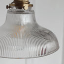 Helnys Nordic Style Copper Glass Pendant Light for Kitchen Dinning Living Room