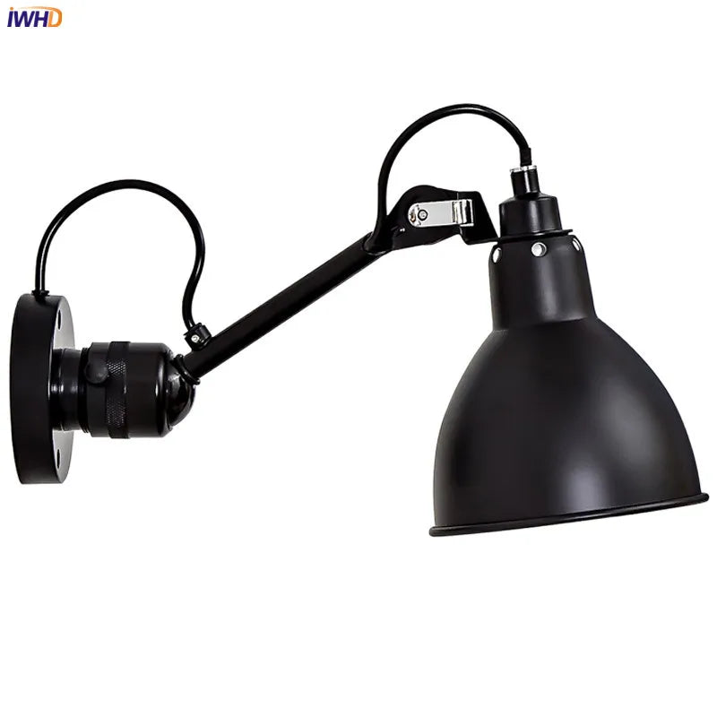 Helnys Adjustable Nordic Wall Lamp LED Sconce - Modern Design
