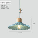 Helnys Nordic LED Cement Pendant Light for Modern Living Spaces
