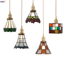 Helnys Nordic Copper LED Glass Pendant Lamp for Cafe Bedroom Restaurant