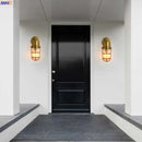 Helnys Aluminum Outdoor LED Wall Light for Stair, Balcony & Garden