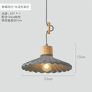 Helnys Nordic LED Cement Pendant Light for Modern Living Spaces