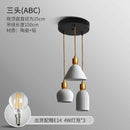 Helnys Ceramic Pendant Lights: Modern Hanglamp for Bedroom and Living Room