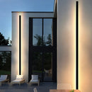 Helnys LED Outdoor Wall Light: Modern Waterproof IP65 Porch Garden Wall Lamp for Villa
