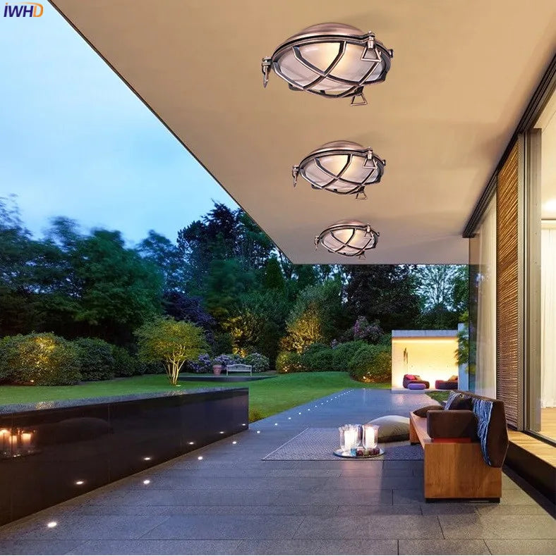 Helnys Aluminum Outdoor LED Wall Light - Waterproof IP44 Buitenverlichting