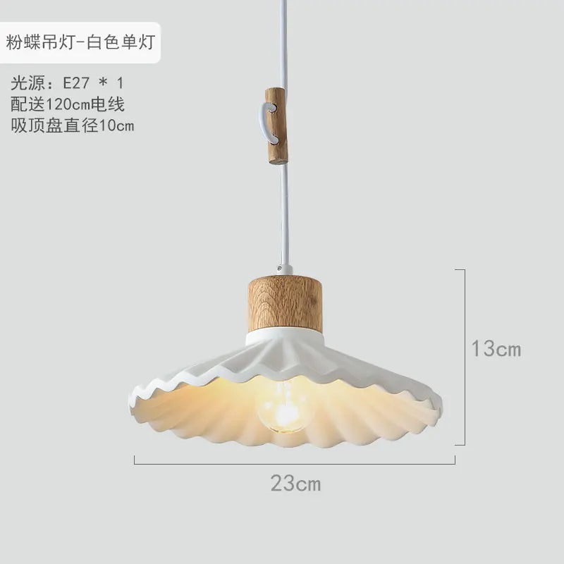 Helnys Nordic LED Cement Pendant Light for Modern Living Spaces