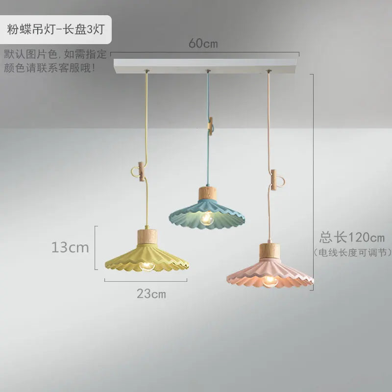 Helnys Nordic LED Cement Pendant Light for Modern Living Spaces