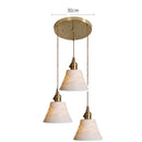 Modern Helnys Nordic White Ceramic LED Pendant Lights with Knob Switch for Elegant Home Decor