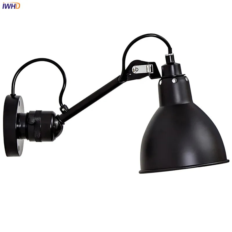 Helnys Adjustable Nordic Wall Lamp LED Sconce - Modern Design