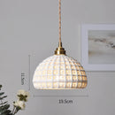 Modern Helnys Nordic White Ceramic LED Pendant Lights with Knob Switch for Elegant Home Decor