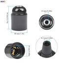 Helnys E27 Vintage Lamp Holder Base Socket - Plastic Douille Fitting Bulb Holder