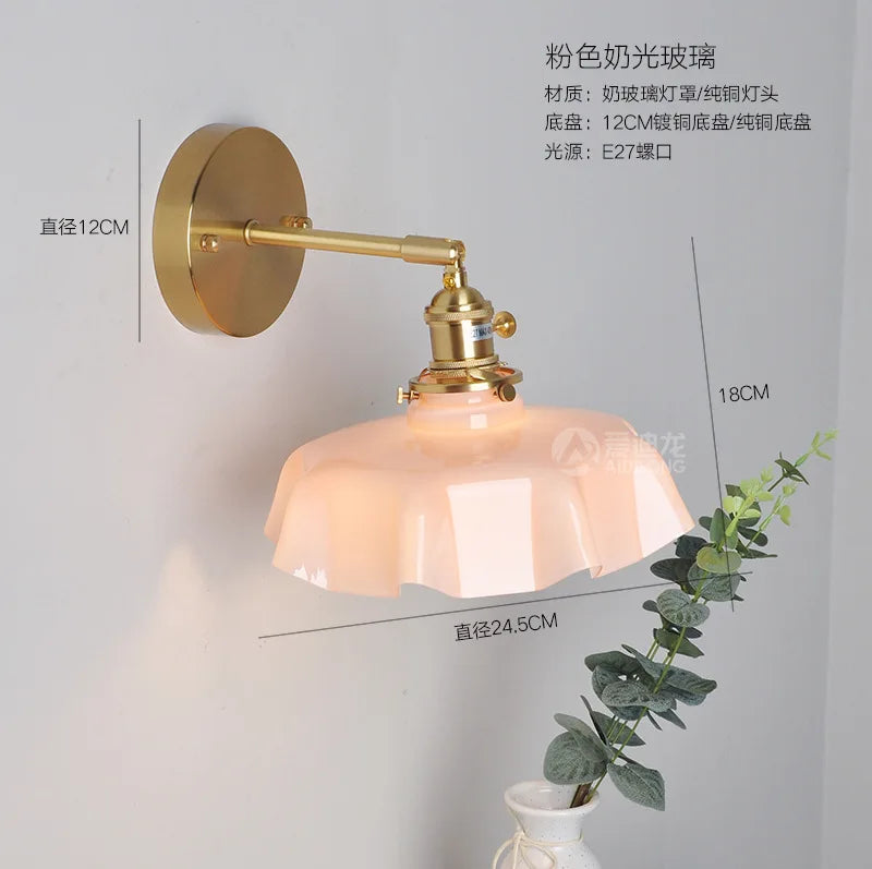 Helnys Glass Pendant Lights - Nordic Modern Stylish Hanging LED Lamp