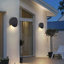 Helnys Waterproof Outdoor LED Wall Light for Courtyard Garden Villa Porch