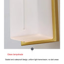 Helnys Outdoor LED Wall Light IP54 Garden Sconce Lamp