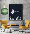 Helnys Nordic Glass Pendant Lights LED Hanging Lamp for Bedroom Living Room