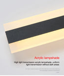 Helnys Outdoor LED Wall Lamp: Waterproof Garden Sconce Light for Courtyard, Porch, Villa