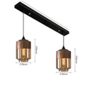 Helnys Nordic Wood LED Glass Pendant Light for Dinning Room Cafe Bedroom