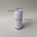 Helnys White Acrylic Shade Pillar Light for Outdoor Landscape and Path