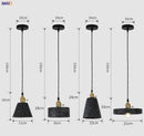 Helnys Cement Pendant Lamp: Nordic Modern Loft Style Industrial Lighting Fixtures