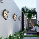 Helnys Aluminum Outdoor LED Wall Light - Waterproof IP44 Buitenverlichting