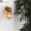 Helnys Aluminum Outdoor LED Wall Light for Stair, Balcony & Garden