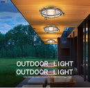 Helnys Aluminum Outdoor LED Wall Light - Waterproof IP44 Buitenverlichting