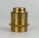 Helnys Industrial Brass Lamp Holder E27 Socket for Pendant Light