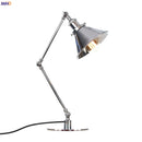 Helnys Industrial LED Table Lamp US/EU Plug Switch Loft Decor LED Desk Lamp