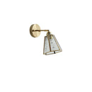 Helnys Copper LED Wall Lamp Sconce Glass Lampshade Nordic Modern Wall Light