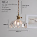 Helnys Nordic Modern Copper Pendant Lamp for Bedroom, Bar, and Restaurant