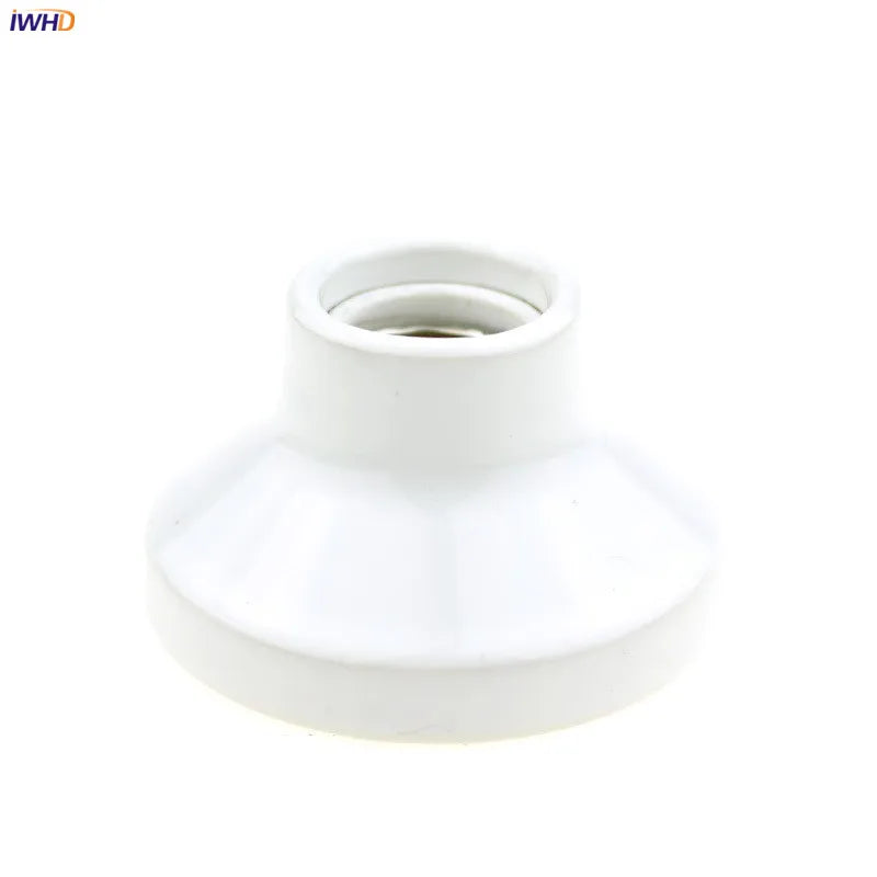 Helnys Ceramic E27 Socket Bulb Holder - Table Lamp Base - Homekit
