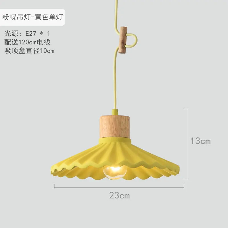 Helnys Nordic LED Cement Pendant Light for Modern Living Spaces