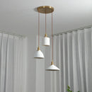 Helnys Glass LED Pendant Lights: Modern Nordic Style for Dining Room, Restaurant, Bar