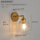 Helnys Green Glass LED Pendant Light - Japanese Style Nordic Hanging Lamp