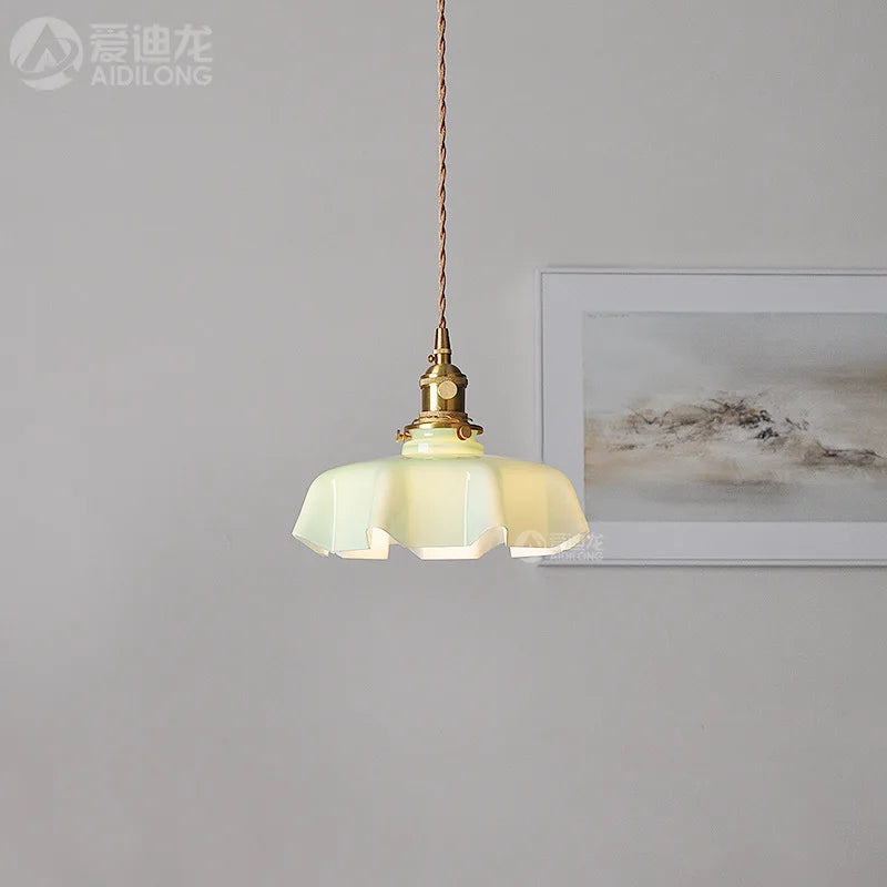 Helnys Glass Pendant Lights - Nordic Modern Stylish Hanging LED Lamp