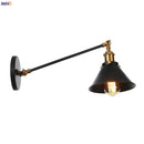 Helnys Retro Wall Light Up Down Bedroom Stair Loft Vintage Sconce LED Wall Lamp
