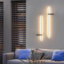 Helnys Outdoor LED Wall Light, Modern Waterproof Aluminum Sconces