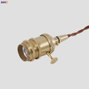 Helnys Glass Pendant Lights Bar Cafe Living Room Edison Industrial Vintage Lamp