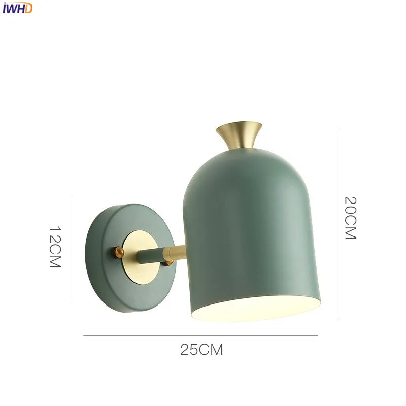 Helnys Nordic LED Wall Lights Modern Style Sconce Luminaire Wandlamp
