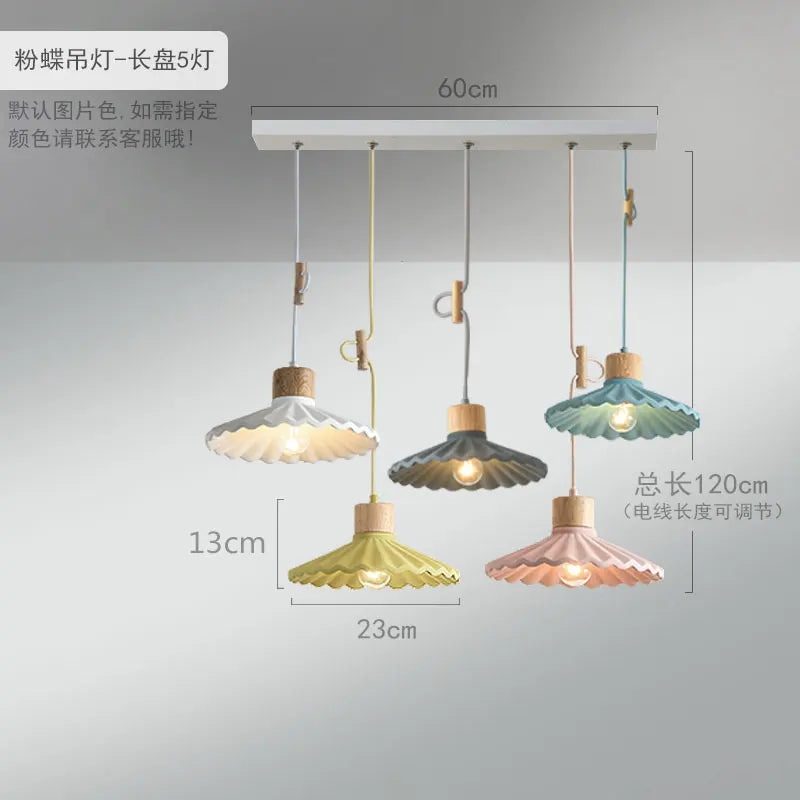 Helnys Nordic LED Cement Pendant Light for Modern Living Spaces