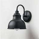 Helnys Outdoor Gooseneck Lanterns for Garden, Garage, and Front Door