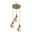 Modern Helnys Nordic White Ceramic LED Pendant Lights with Knob Switch for Elegant Home Decor