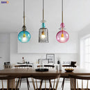 Helnys Glass LED Pendant Lights - Nordic Style for Modern Spaces