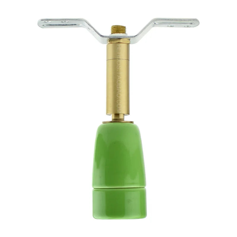 Helnys E14 Ceramic Lamp Holder Base for Table Pendant Light