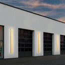 Helnys Stainless Steel LED Wall Light IP65 Outdoor Sconce Garden Porch Lamp