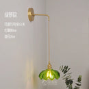 Helnys Nordic Modern Copper Pendant Lamp for Bedroom, Bar, and Restaurant