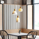 Helnys Ceramic Pendant Lights: Modern Hanglamp for Bedroom and Living Room