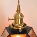 Helnys Copper LED Wall Lights Fixtures Switch Stair Light Glass Wall Lamp Sconce