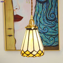 Helnys Nordic Glass Copper Pendant Lamp for Bedroom Living Room Decor