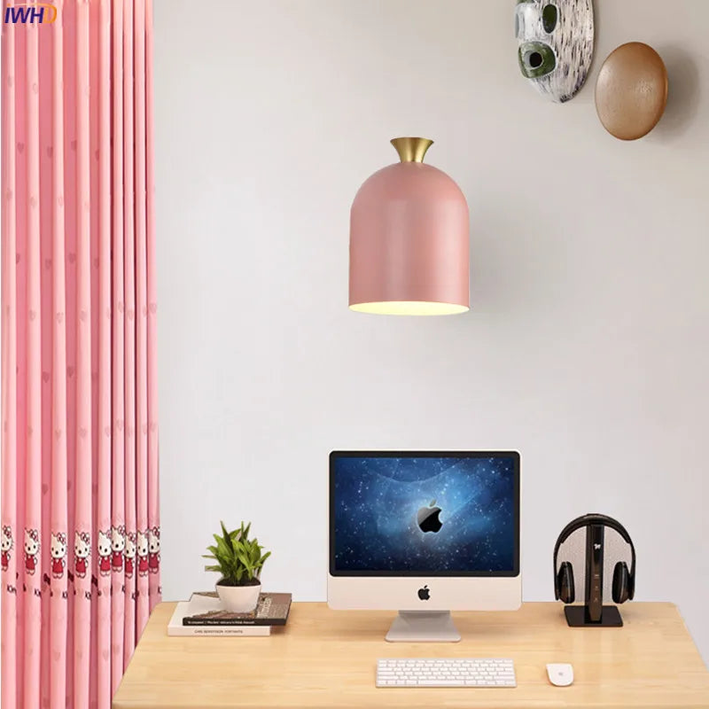 Helnys Nordic LED Wall Lights Modern Style Sconce Luminaire Wandlamp